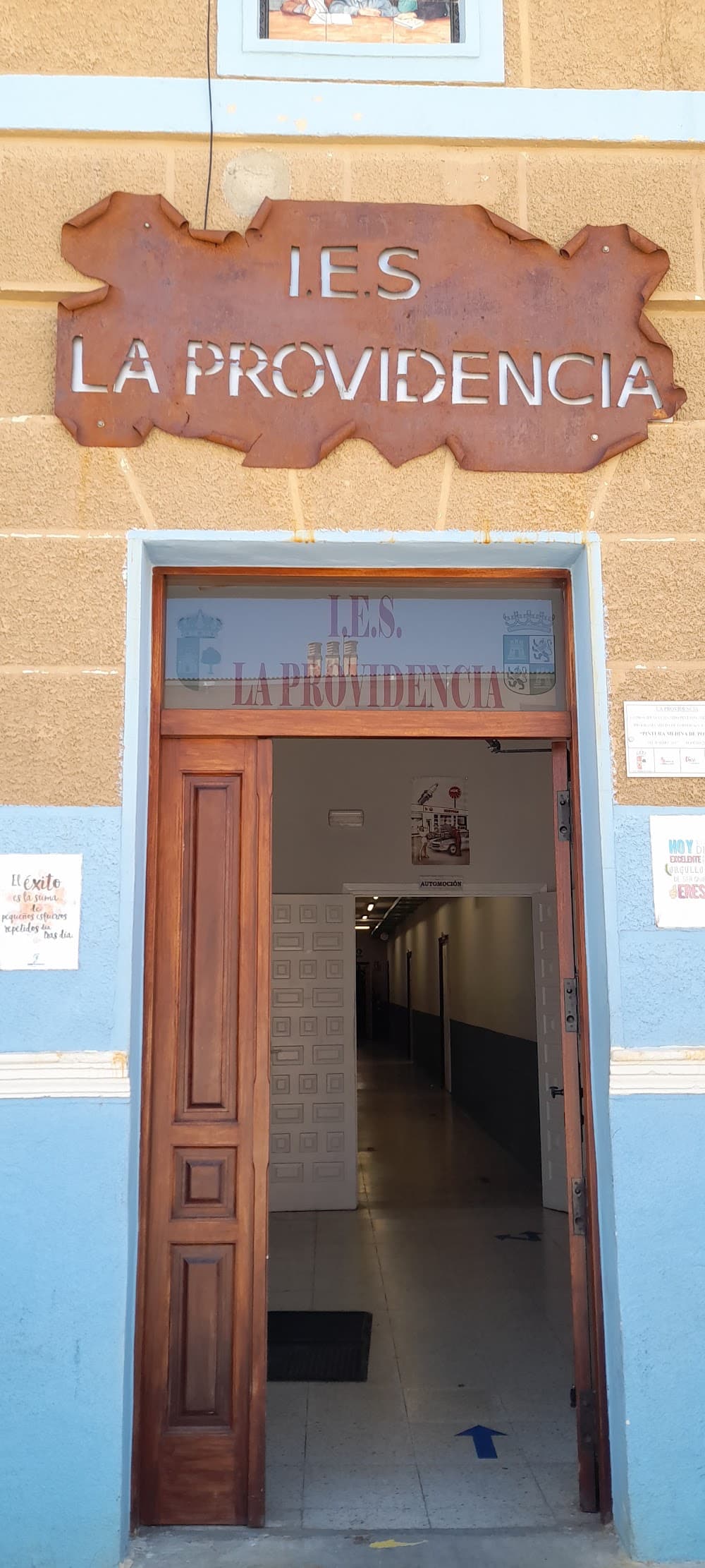 Foto secundaria del campus La Providencia
