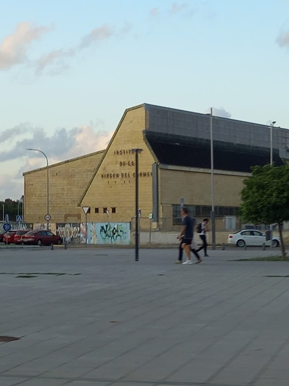 Foto secundaria del campus Virgen Del Carmen