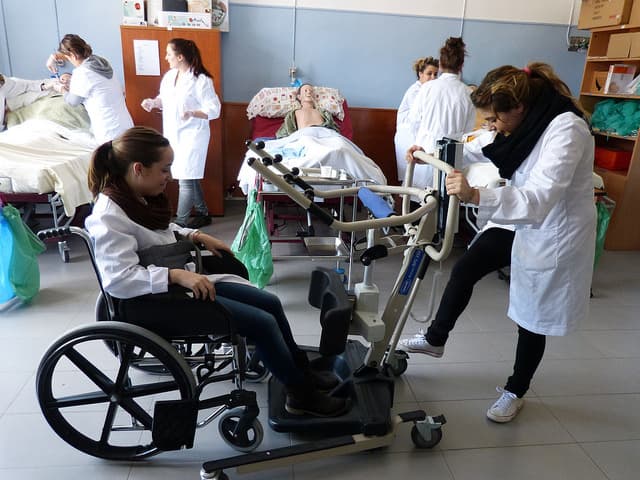 Foto secundaria del campus Politecnico Easo Politeknikoa