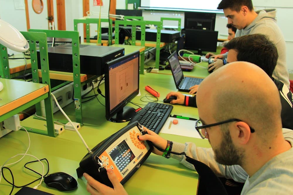 Foto secundaria del campus Los Viveros