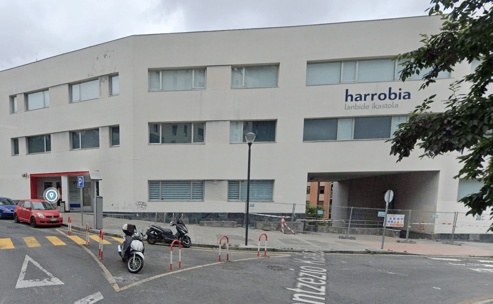 Foto del campus Harrobia