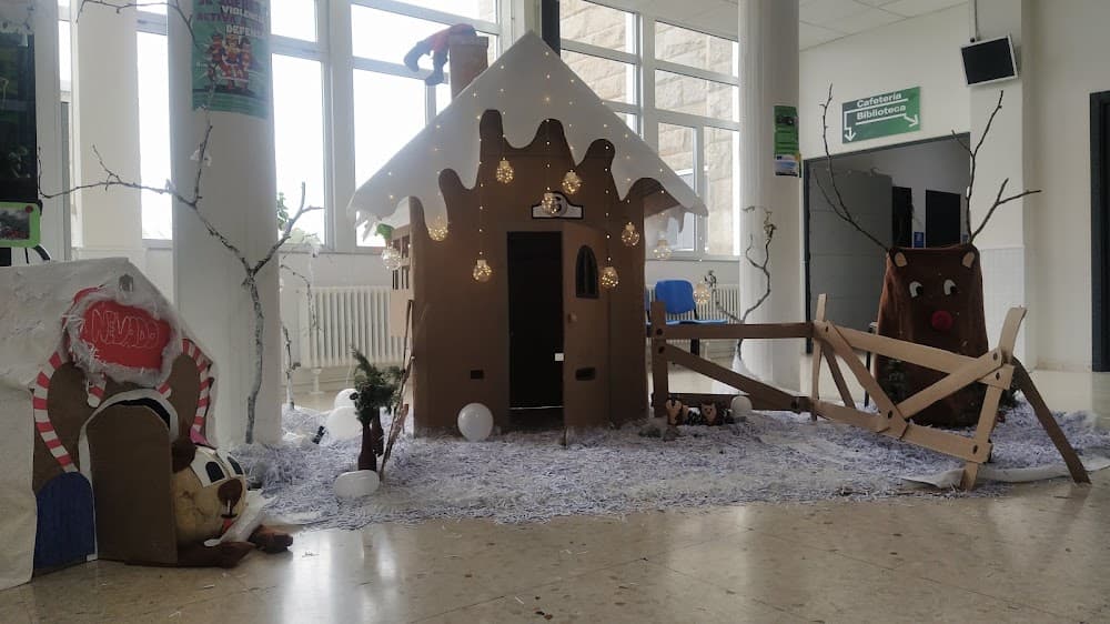 Foto secundaria del campus Francisco Daviña Rey