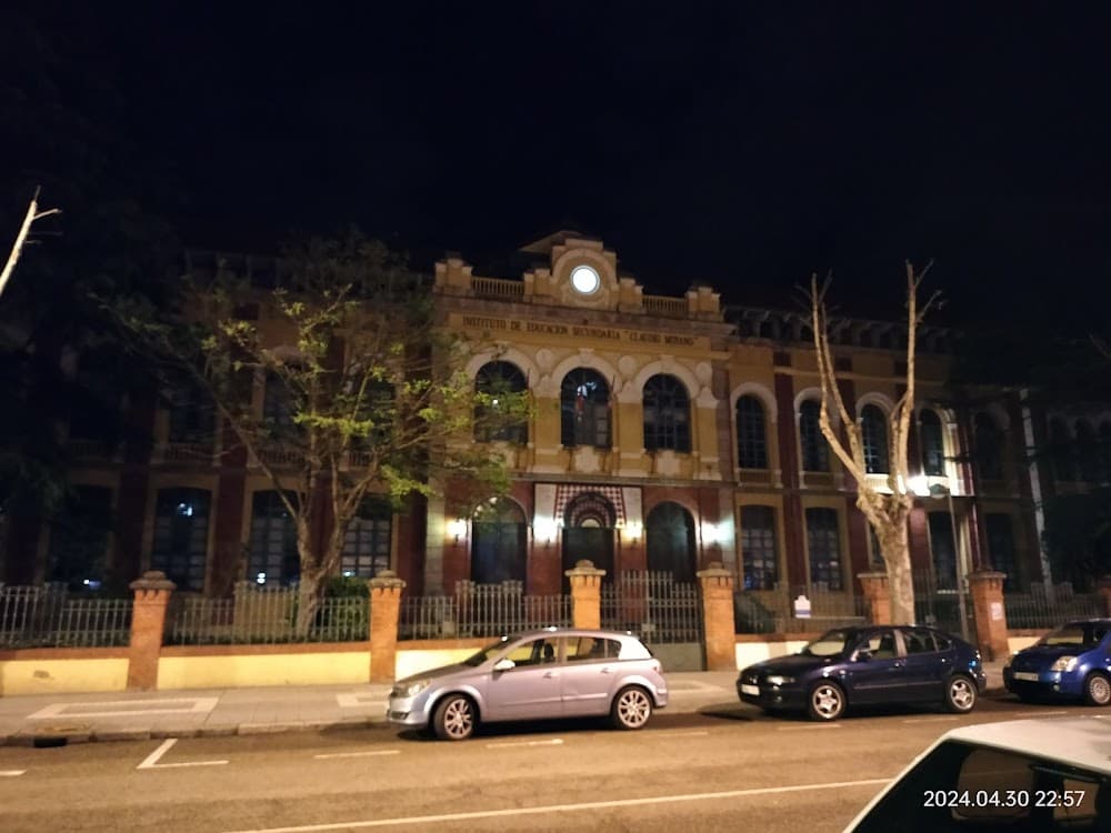 Foto secundaria del campus Claudio Moyano