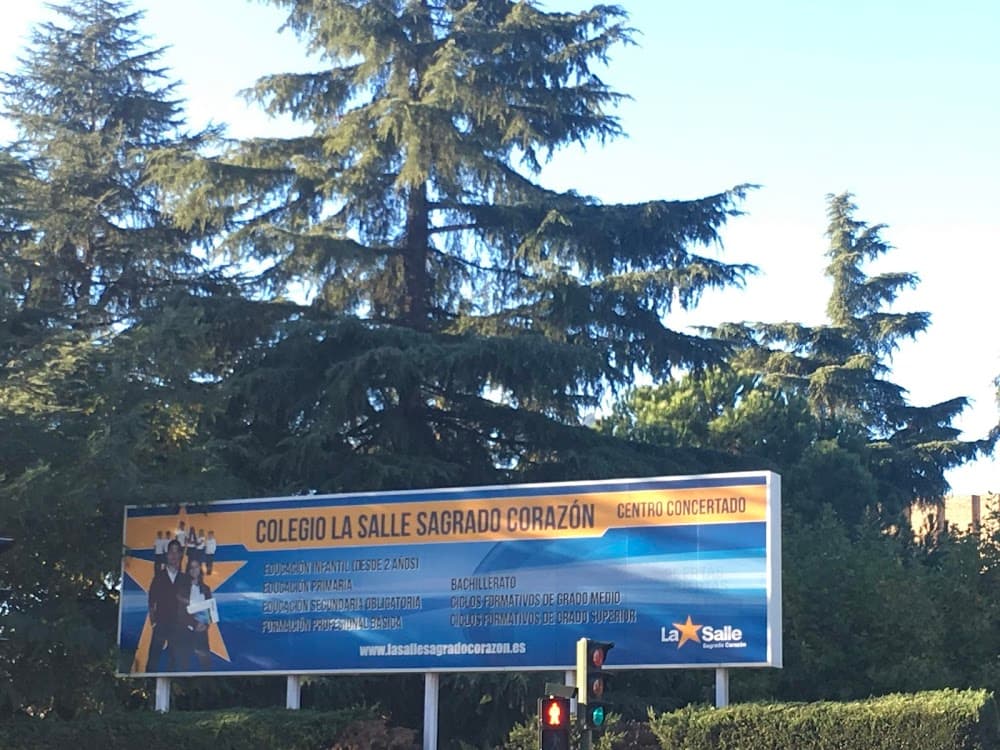 Foto secundaria del campus La Salle-sagrado Corazon
