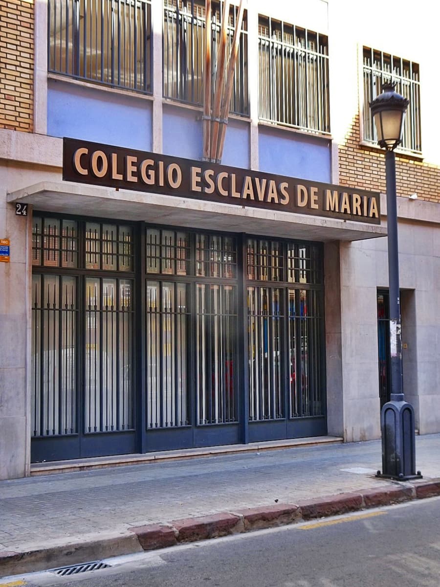 Foto secundaria del campus Esclavas De María