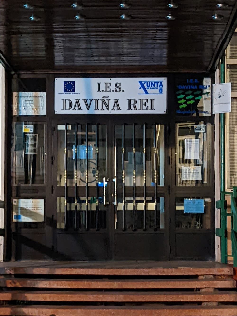 Foto del campus Francisco Daviña Rey