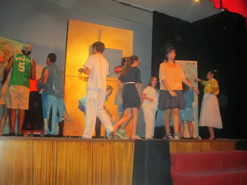 Foto secundaria del campus El Greco