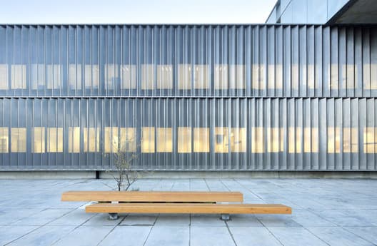 Foto secundaria del campus Facultad de Ciencias Empresariales