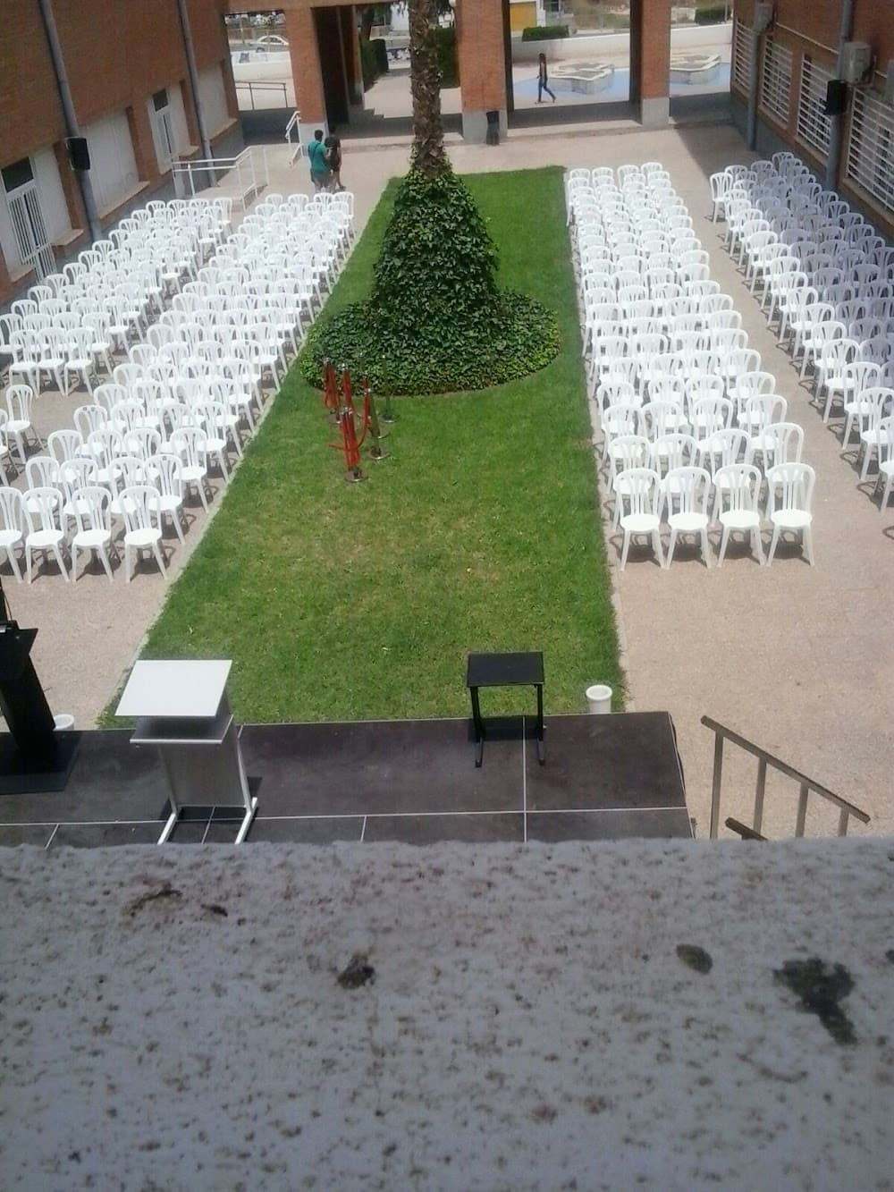 Foto secundaria del campus Severo Ochoa