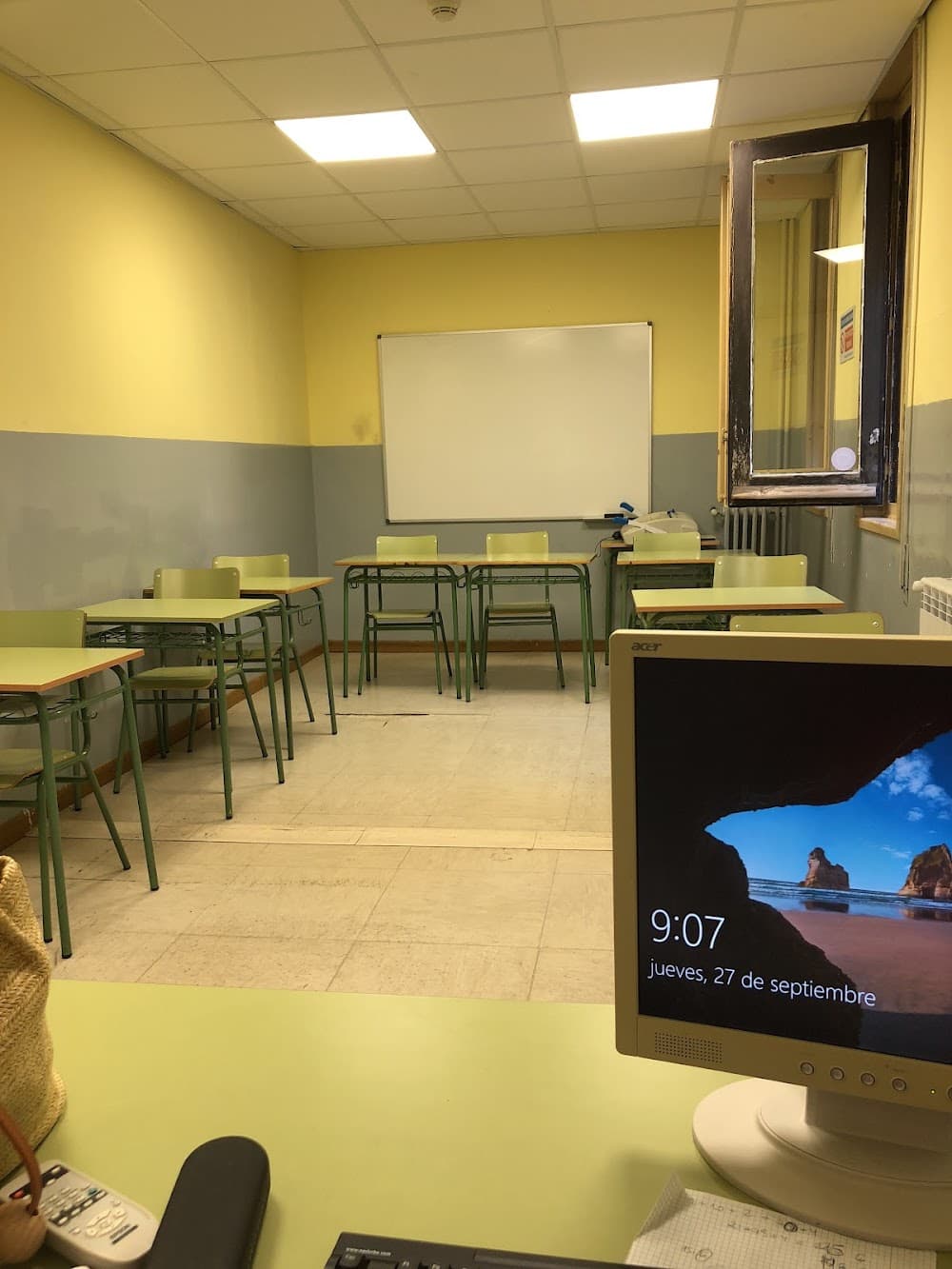 Foto secundaria del campus Miguel Catalán