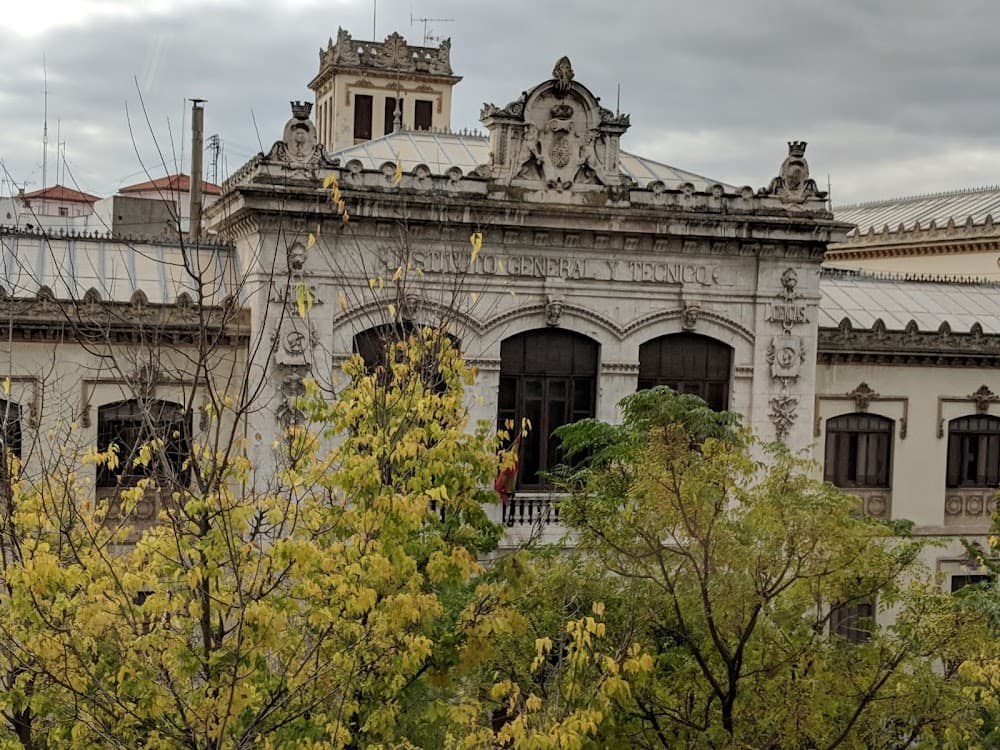 Foto secundaria del campus Padre Suárez
