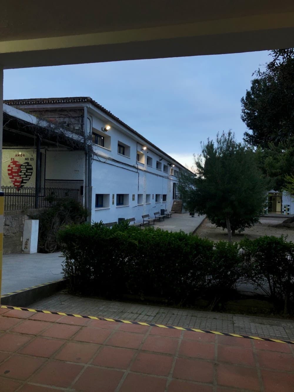 Foto secundaria del campus Reyes Católicos