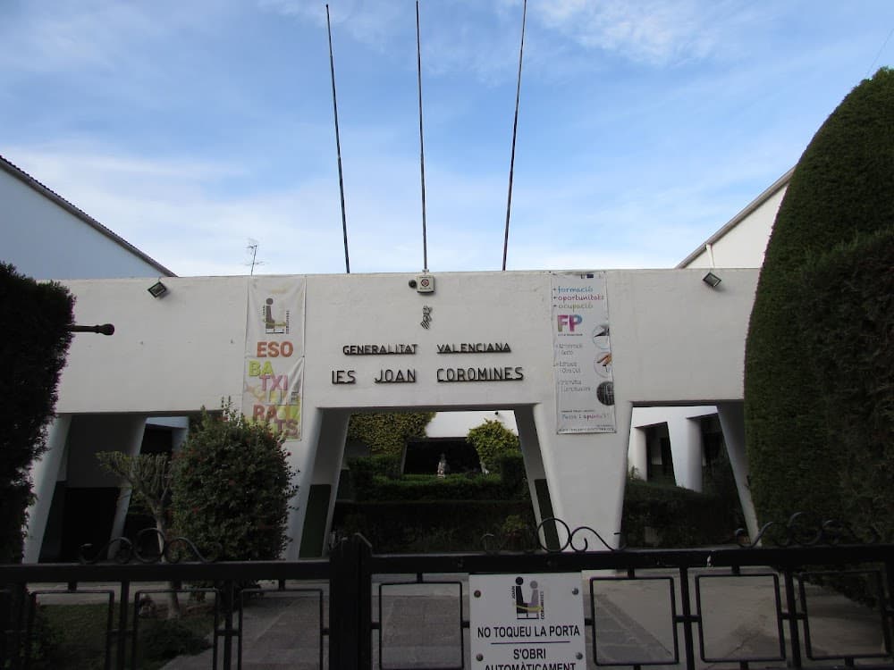 Foto secundaria del campus Joan Coromines