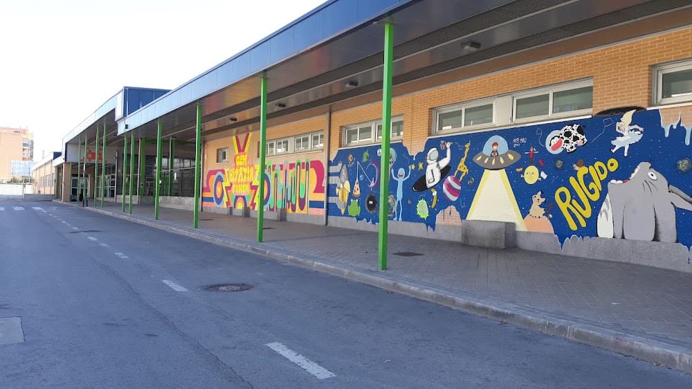 Foto secundaria del campus Ciudad Educativa Municipal Hipatia-fuhem