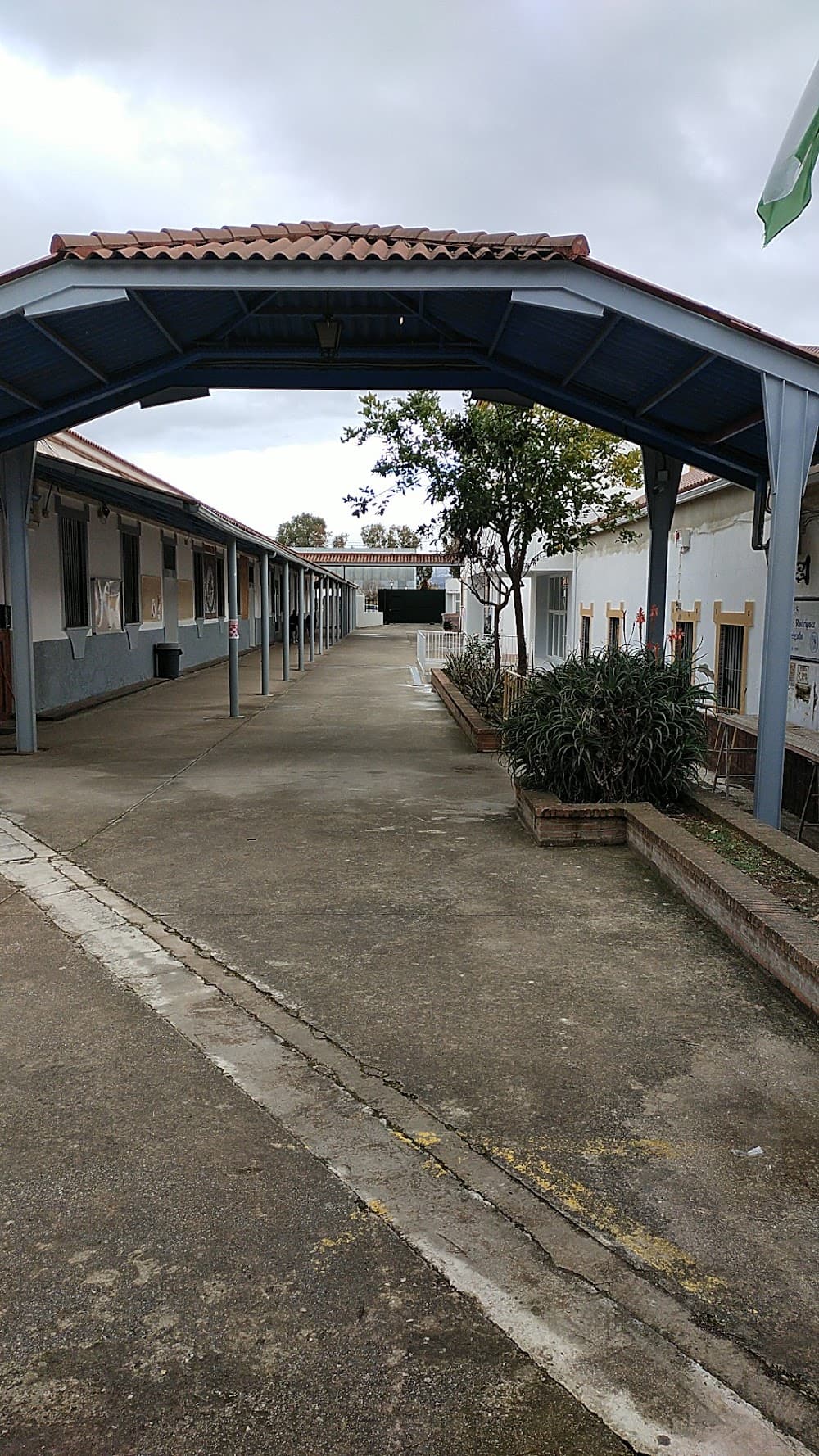 Foto secundaria del campus Dr. Rodríguez Delgado