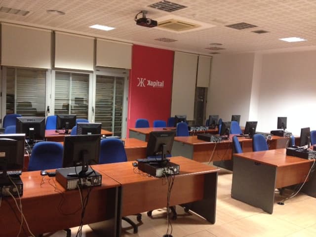 Foto secundaria del campus Kapital Inteligente