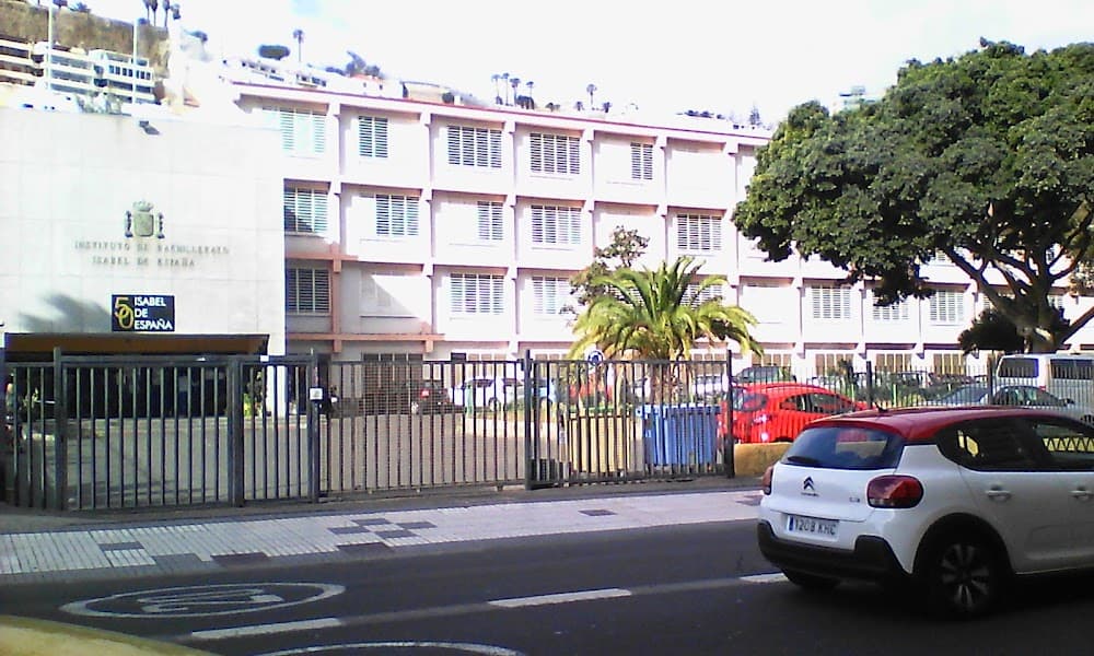 Foto secundaria del campus Pérez Galdós