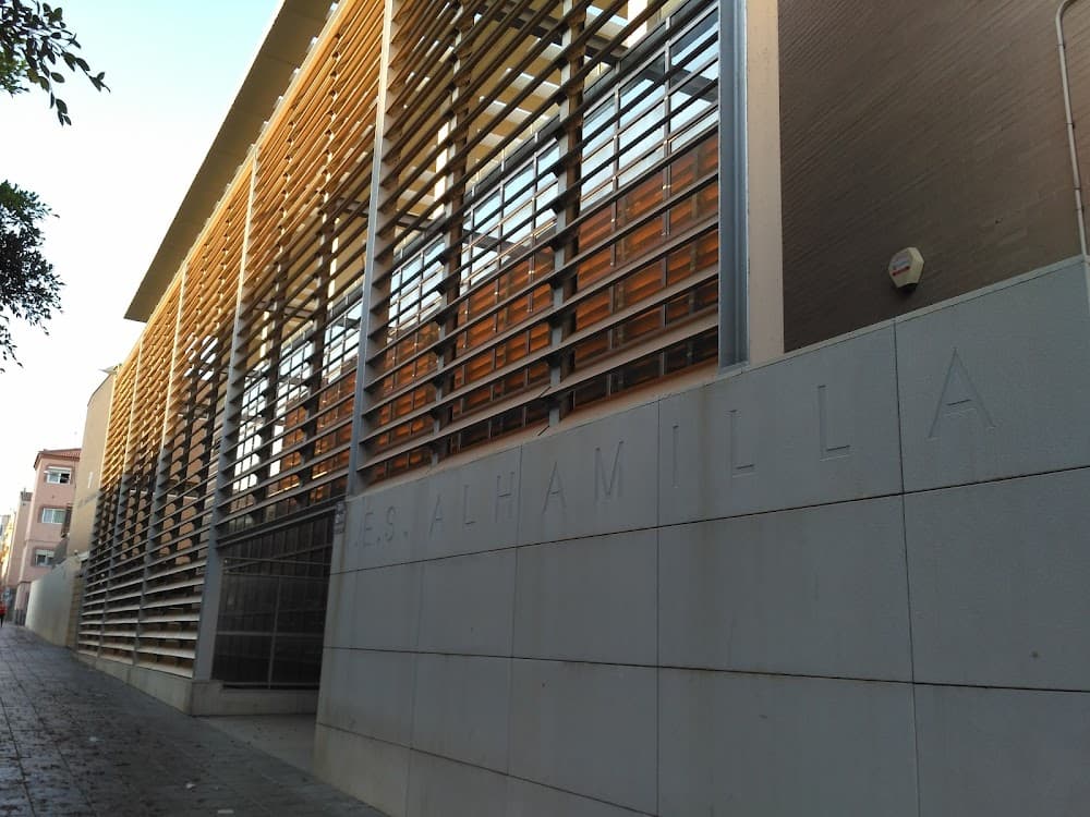 Foto secundaria del campus Alhamilla