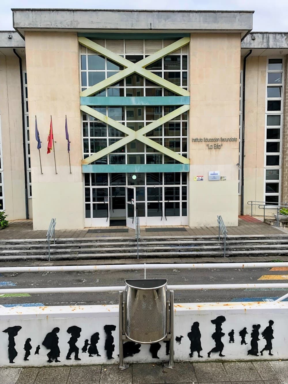 Foto del campus I.e.s. "la Ería"