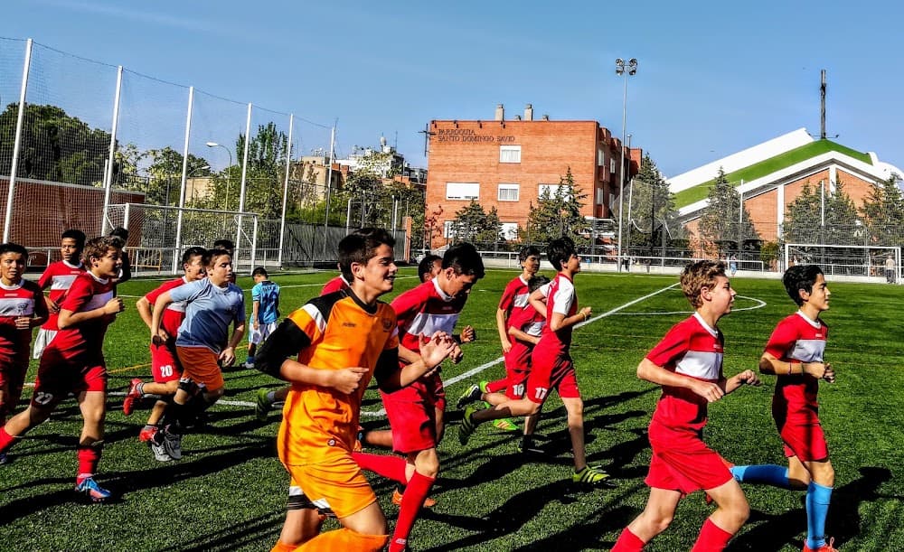 Foto secundaria del campus Santo Domingo Savio