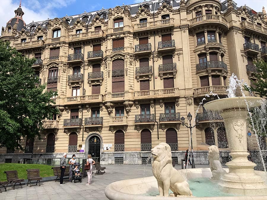 Foto del campus Arangoya