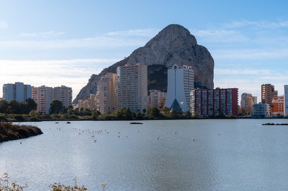 Foto secundaria del campus Les Salines