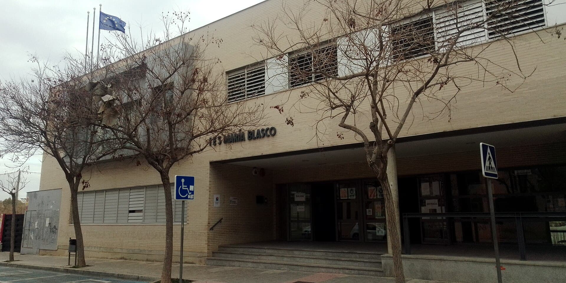 Servicios Administrativos en Instituto de Educación Secundaria MARÍA BLASCO (Instituto de Educación Secundaria MARÍA BLASCO, San Vicente del Raspeig/Sant Vicent del Raspeig): foto 1