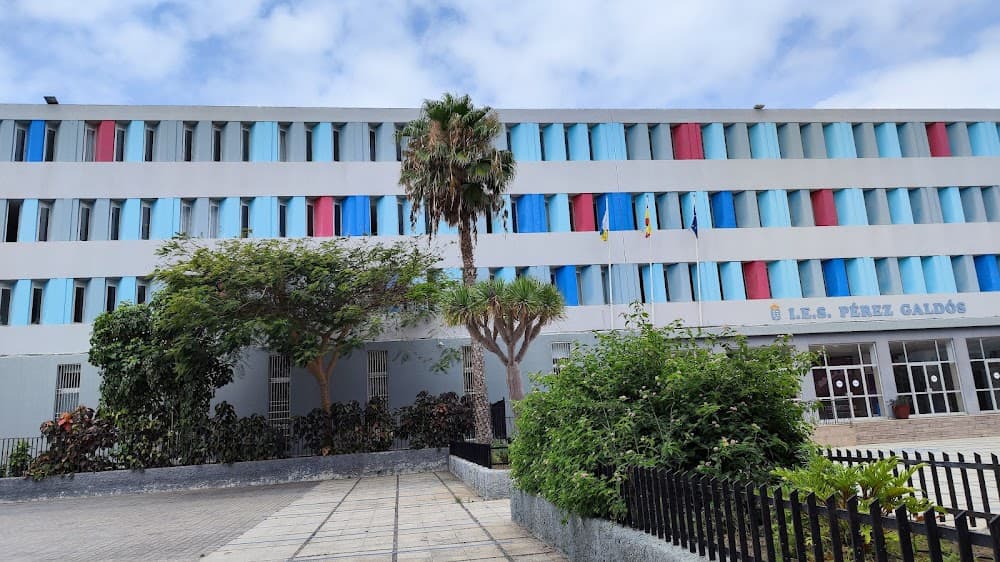 Foto del campus Pérez Galdós