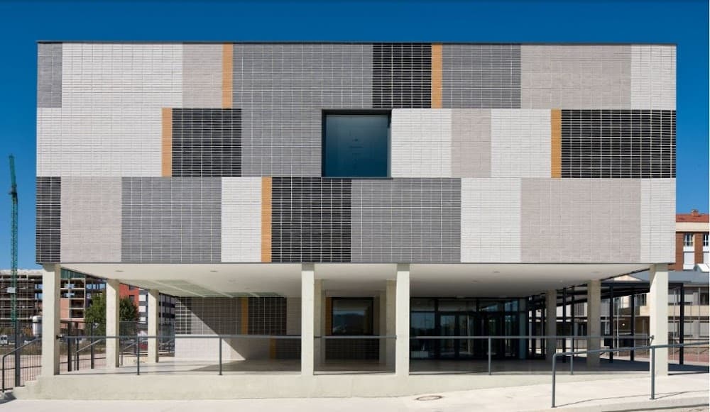 Foto del campus Montes Obarenes