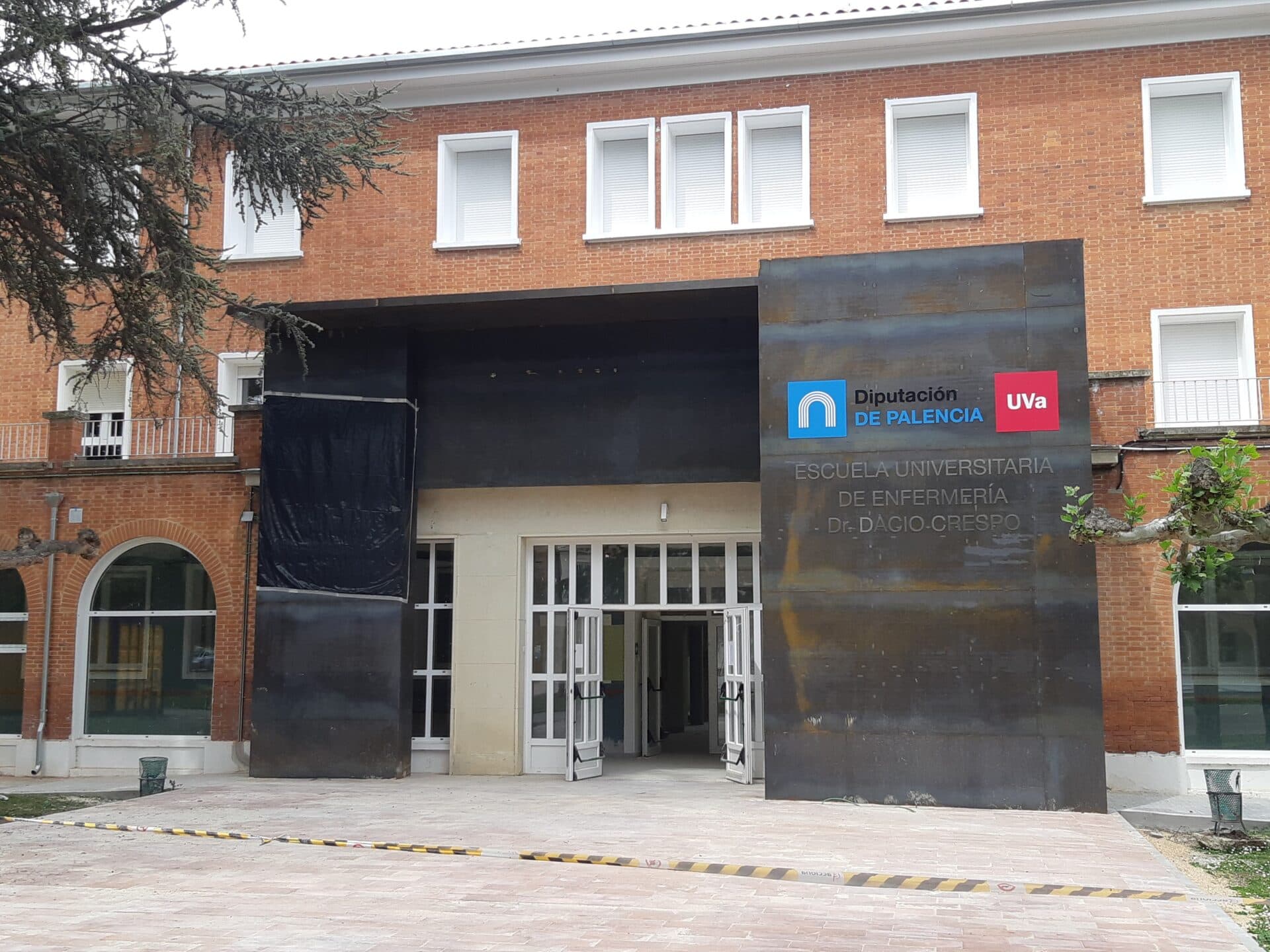 Foto del campus Escuela Universitaria de Enfermería Dr. Dacio Crespo