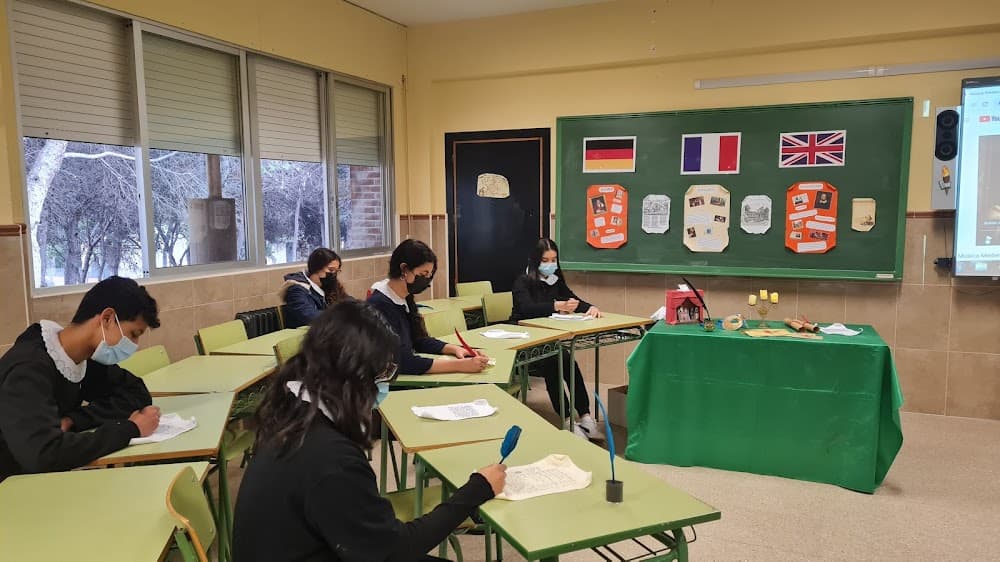 Foto secundaria del campus Arturo Pérez-reverte