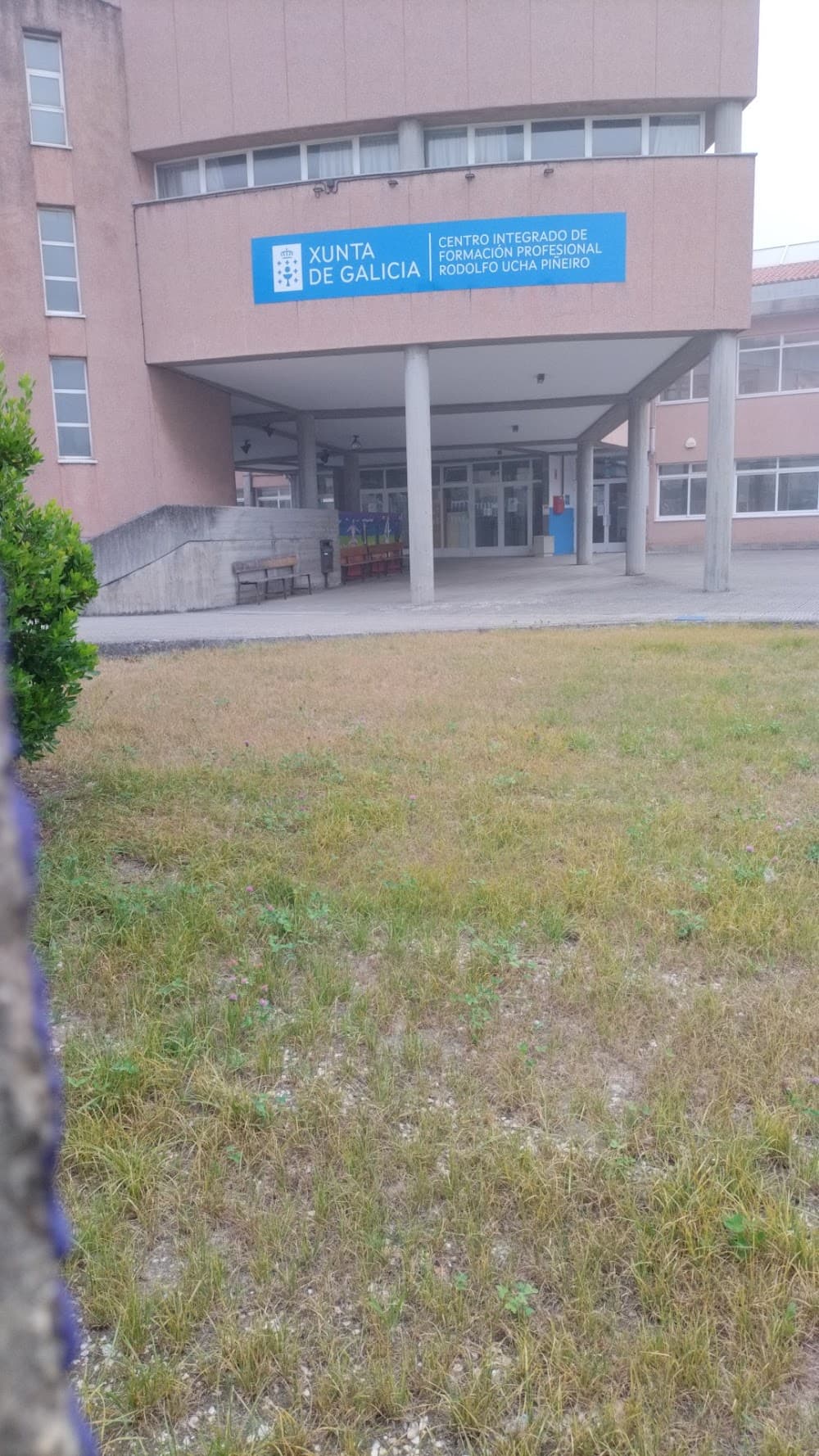 Foto secundaria del campus Rodolfo Ucha Piñeiro