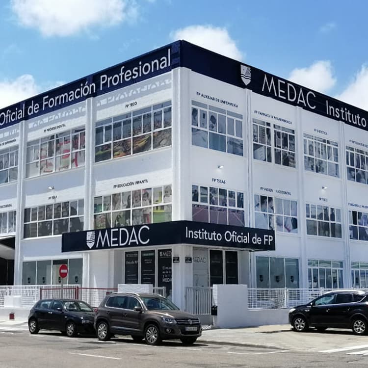 Foto secundaria del campus Medac Valencia