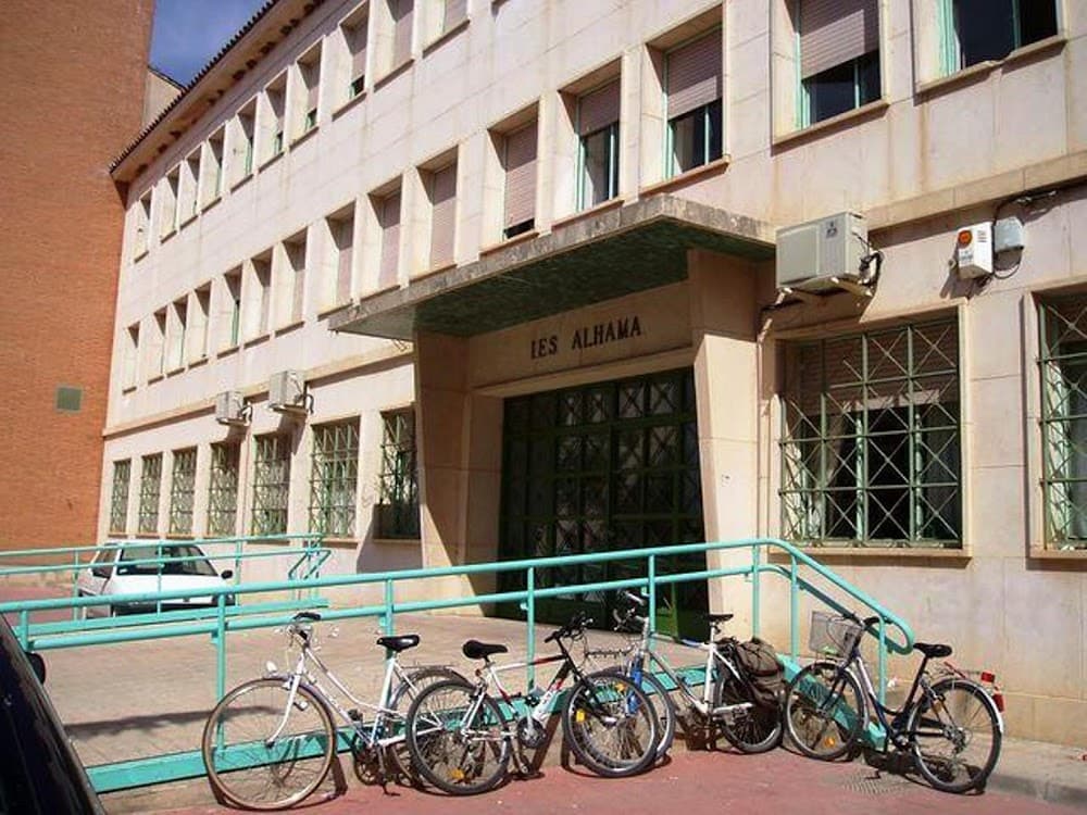 Foto secundaria del campus Alhama