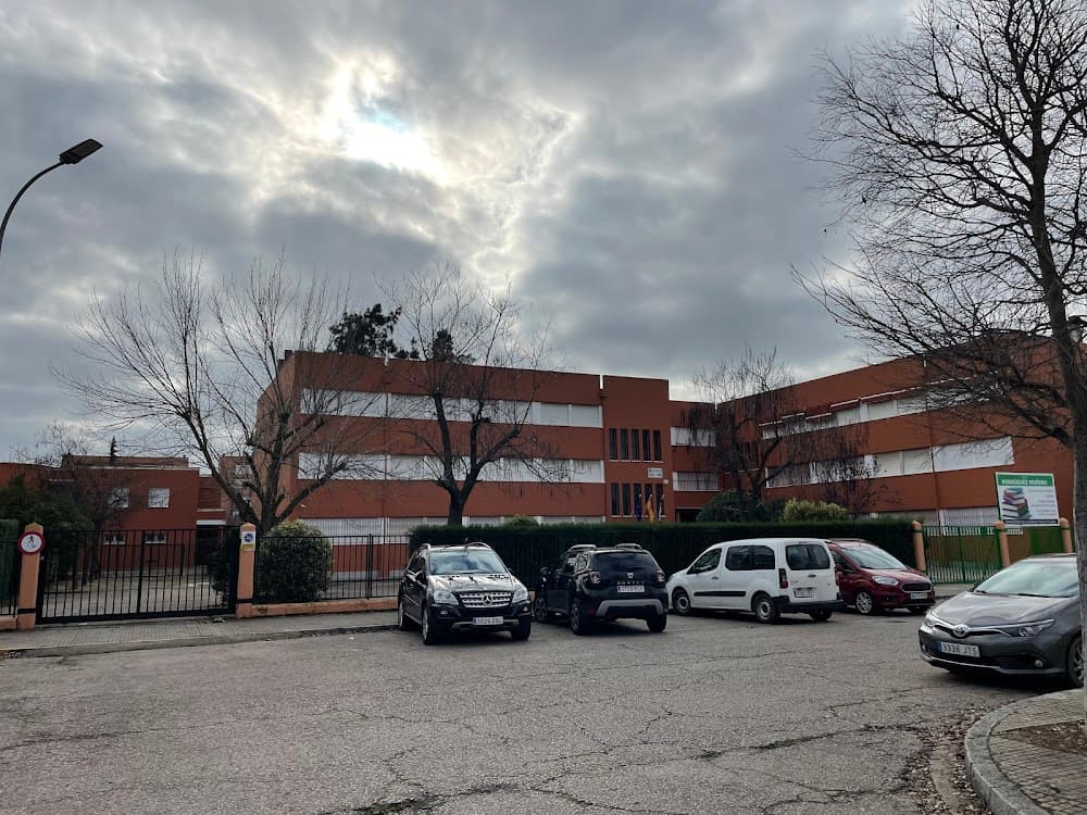 Foto del campus I.e.s. Rodriguez Moñino