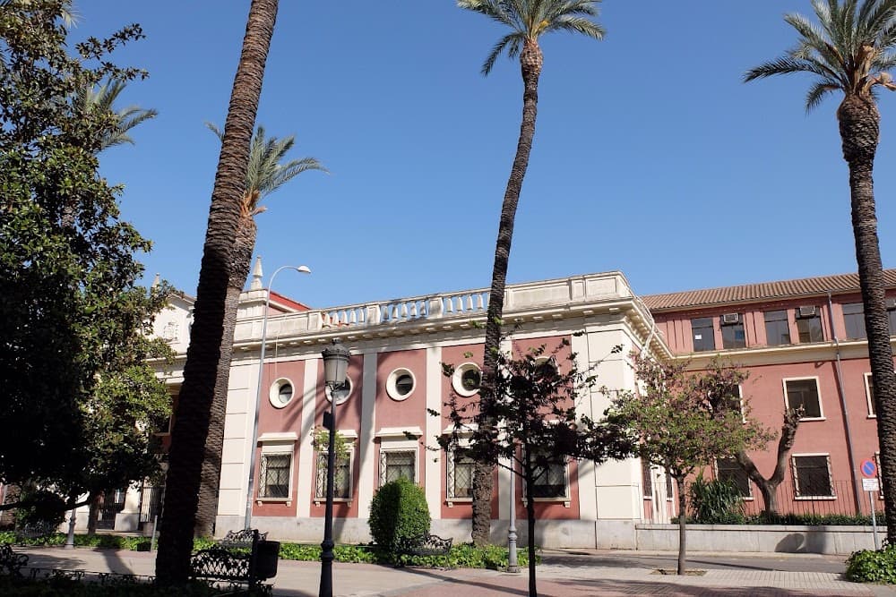 Foto secundaria del campus Zurbaran
