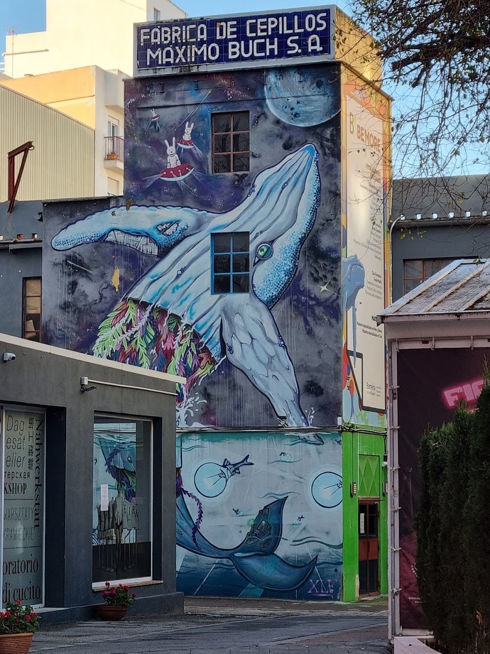 Foto secundaria del campus Barreira Arte Y Diseño