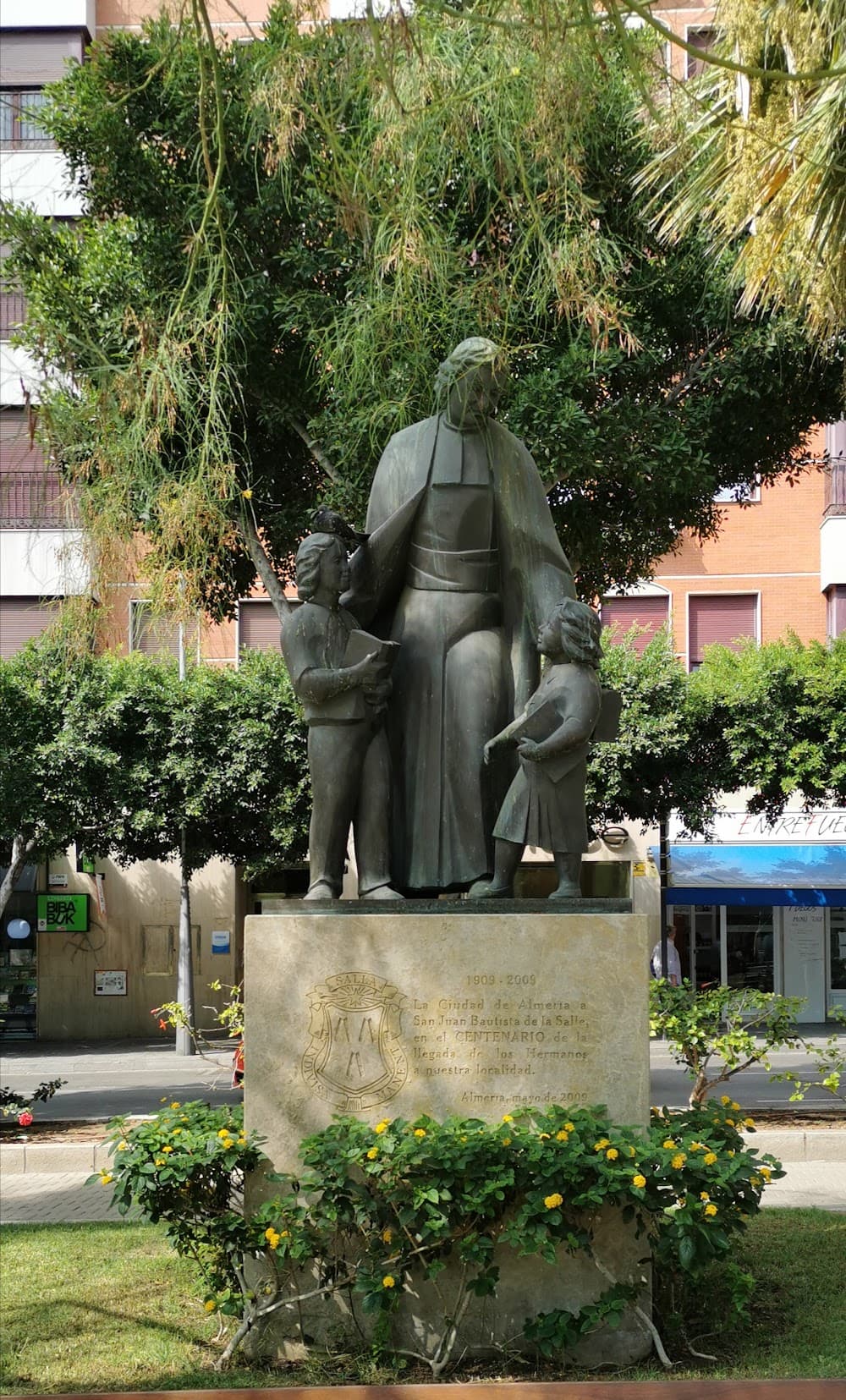 Foto secundaria del campus La Salle-virgen Del Mar
