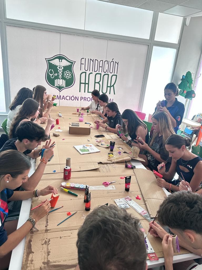 Foto secundaria del campus Fundación Albor Jaén I