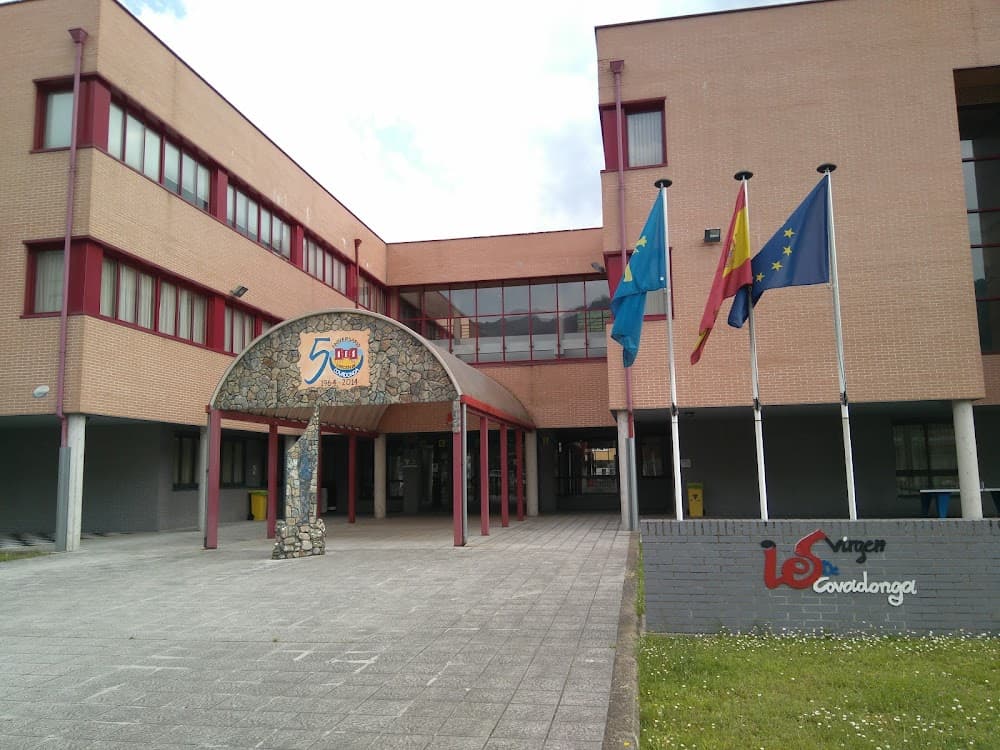 Foto del campus I.e.s. "virgen De Covadonga"