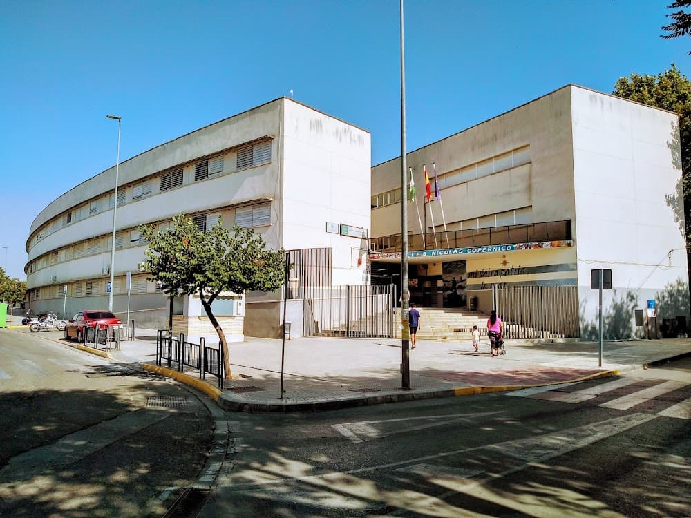 Foto secundaria del campus Nicolás Copérnico