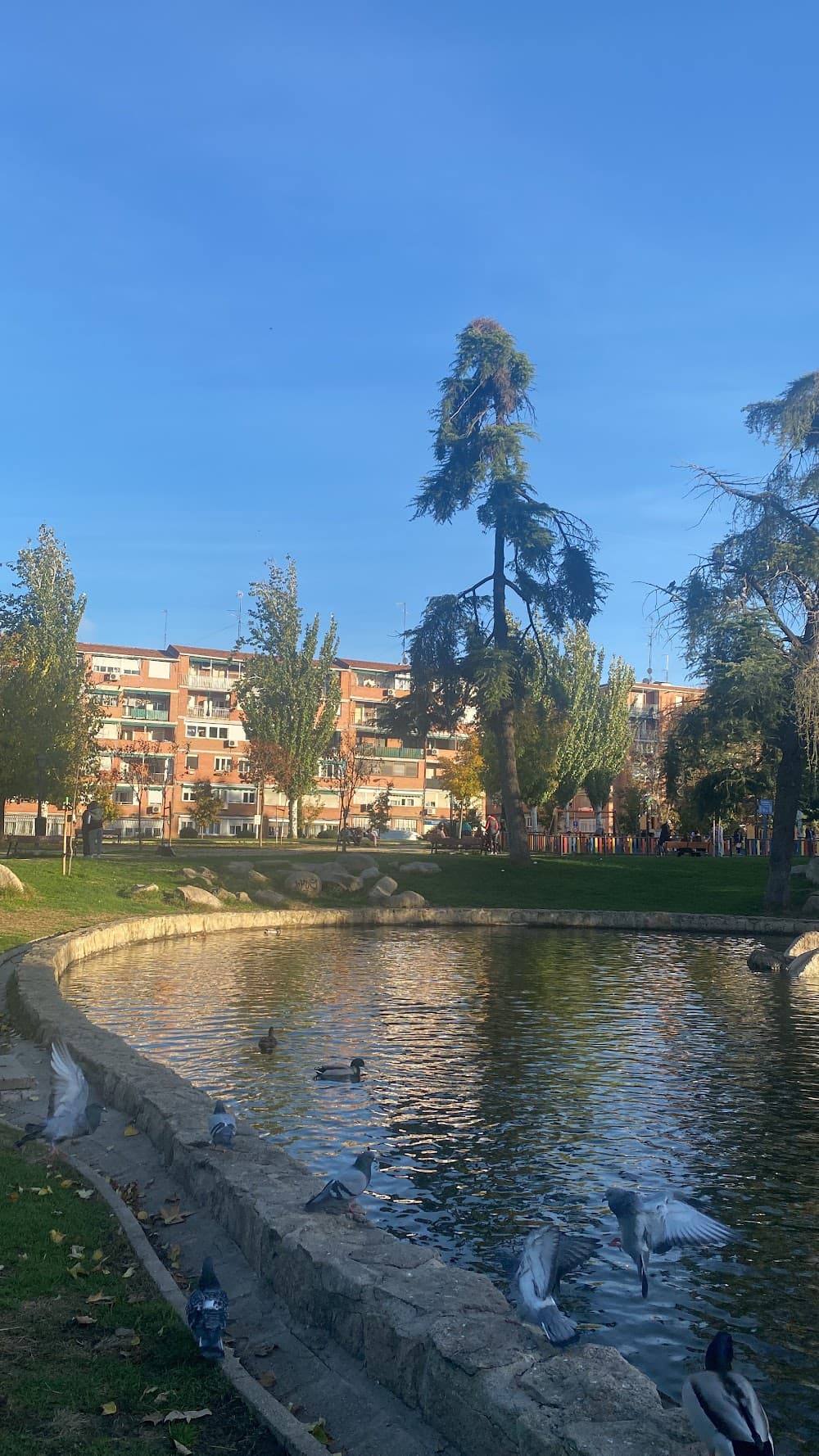 Foto secundaria del campus Parque Aluche