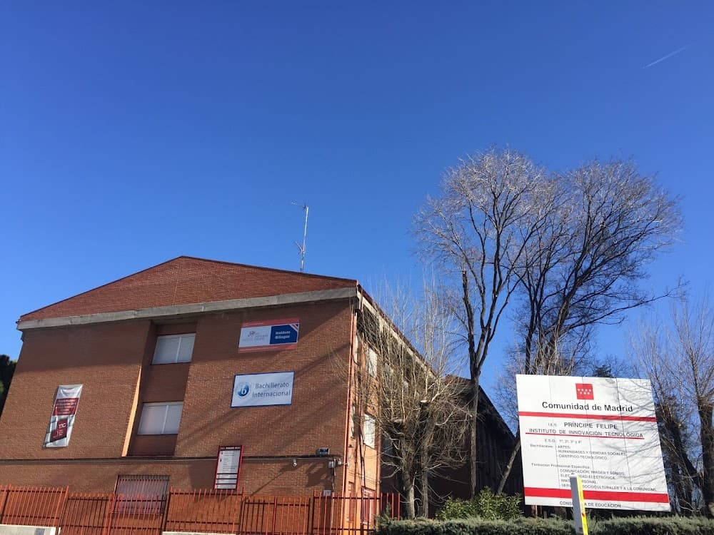 Foto secundaria del campus Principe Felipe