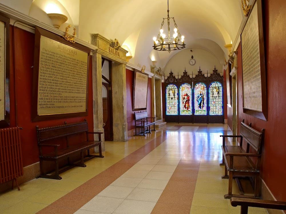 Foto secundaria del campus Academia De Artillería