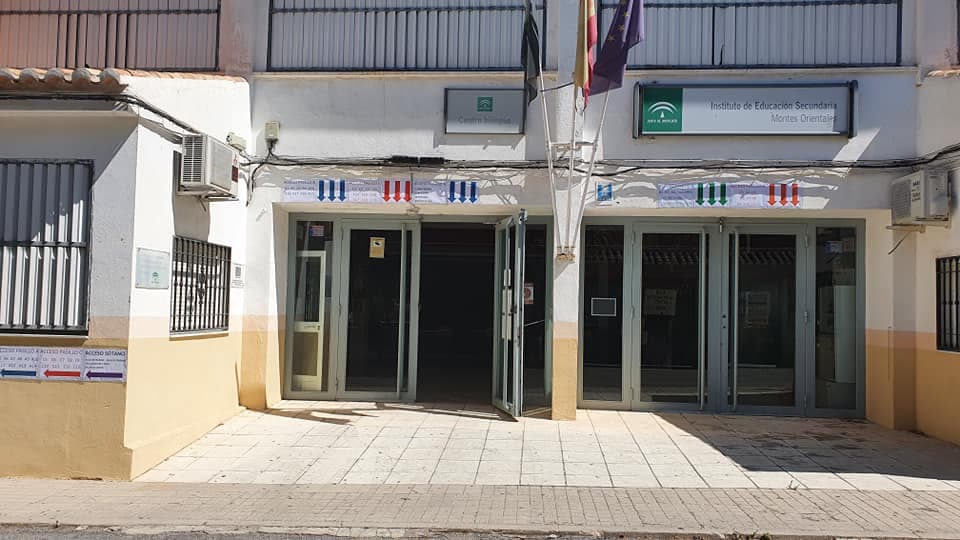Foto del campus Montes Orientales