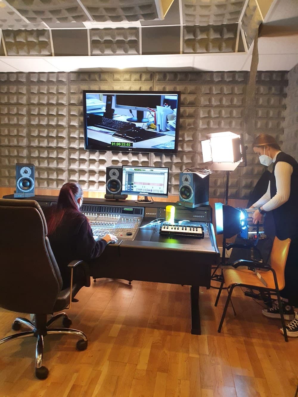 Foto secundaria del campus Imaxe E Son