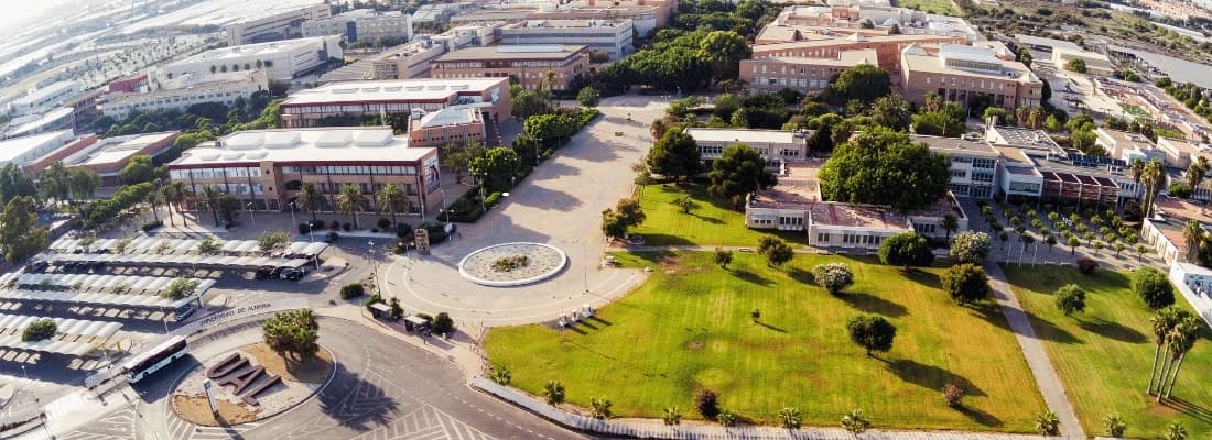 Foto del campus Campus de La Cañada