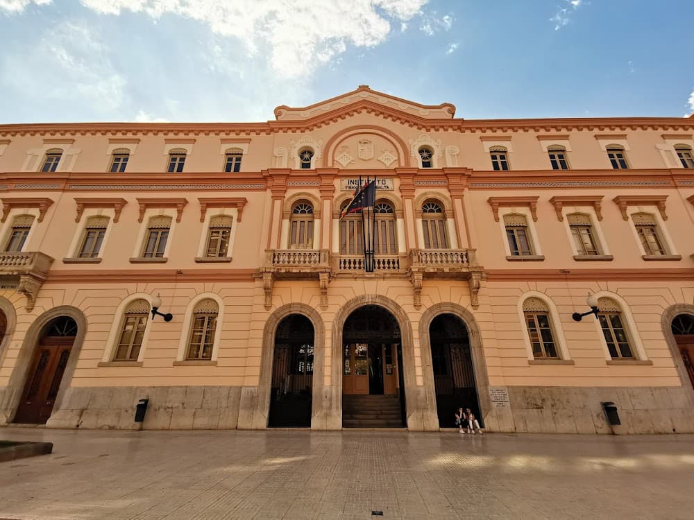 Foto del campus Francesc Ribalta
