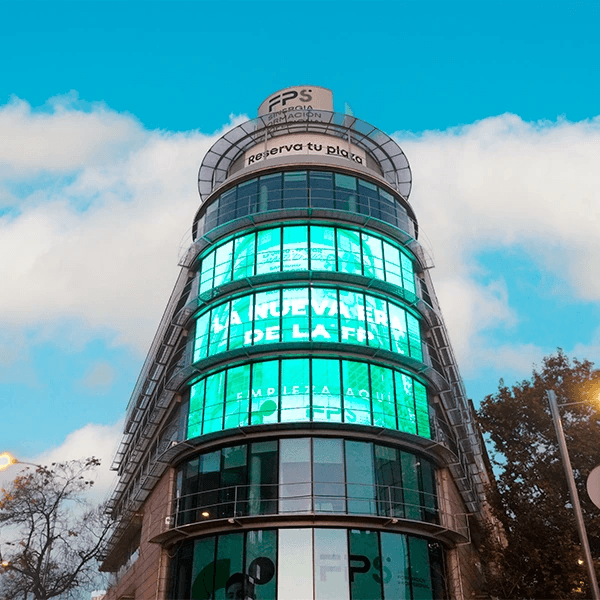 Foto del campus Sinergia Fp
