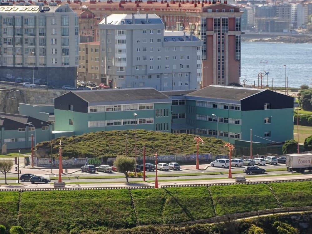 Foto secundaria del campus Ánxel Casal - Monte Alto